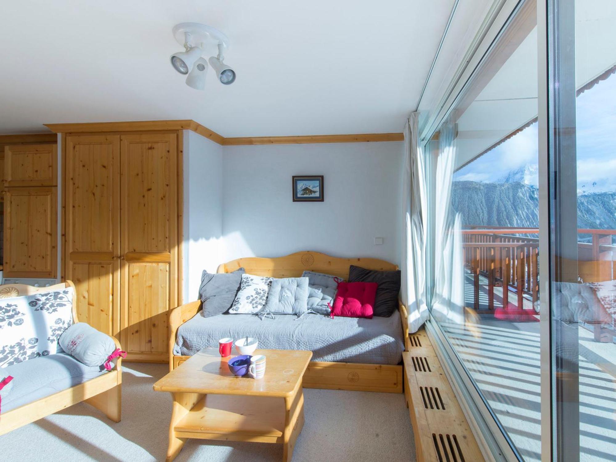 Appartement Cosy A Courchevel 1850 Avec Balcon Sud Et Proche Des Pistes - Fr-1-564-32 المظهر الخارجي الصورة